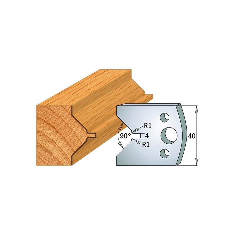 Coltelli sagomati 690.072 Limitatori 691.072